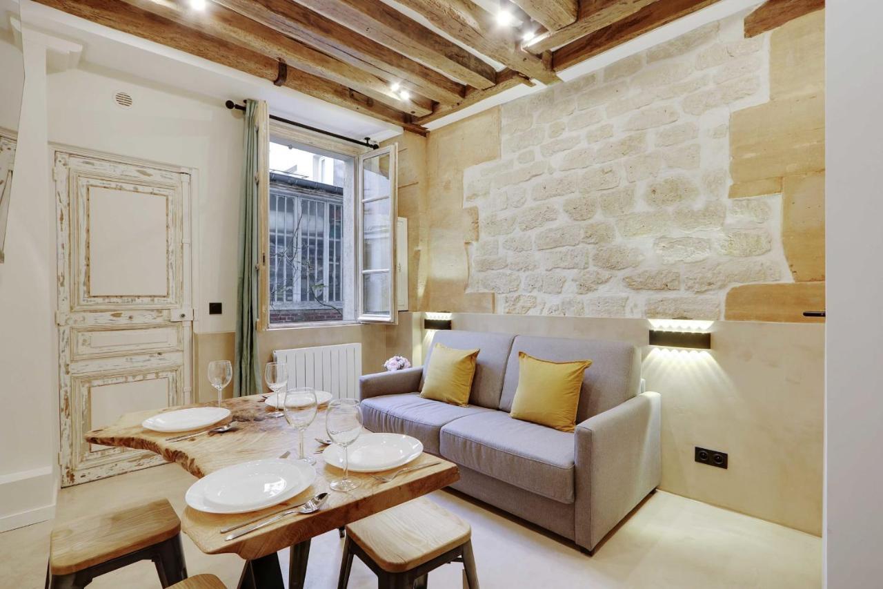 Authentic Apartment - 1Br-4P - Le Marais Париж Екстериор снимка
