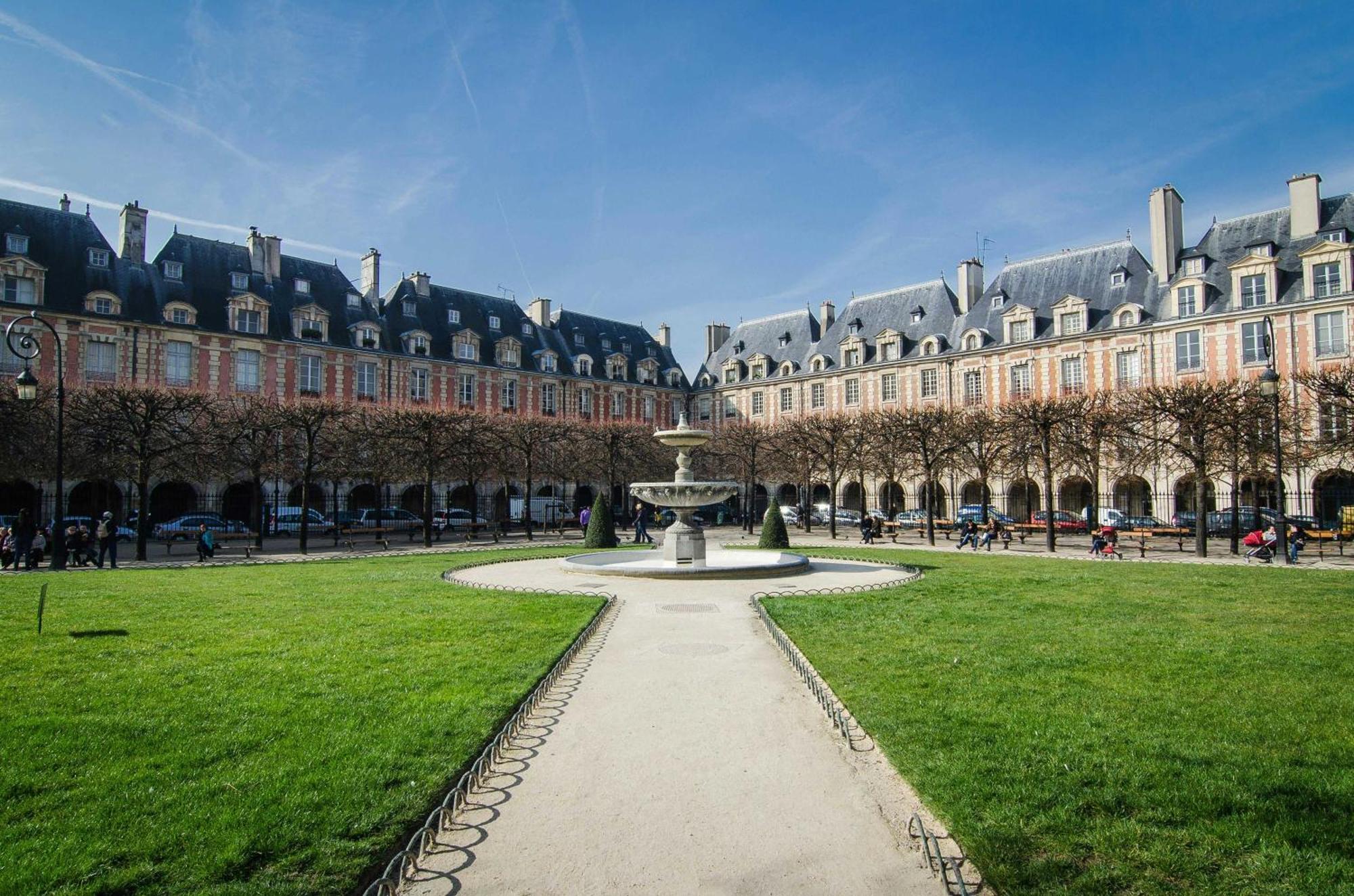 Authentic Apartment - 1Br-4P - Le Marais Париж Екстериор снимка